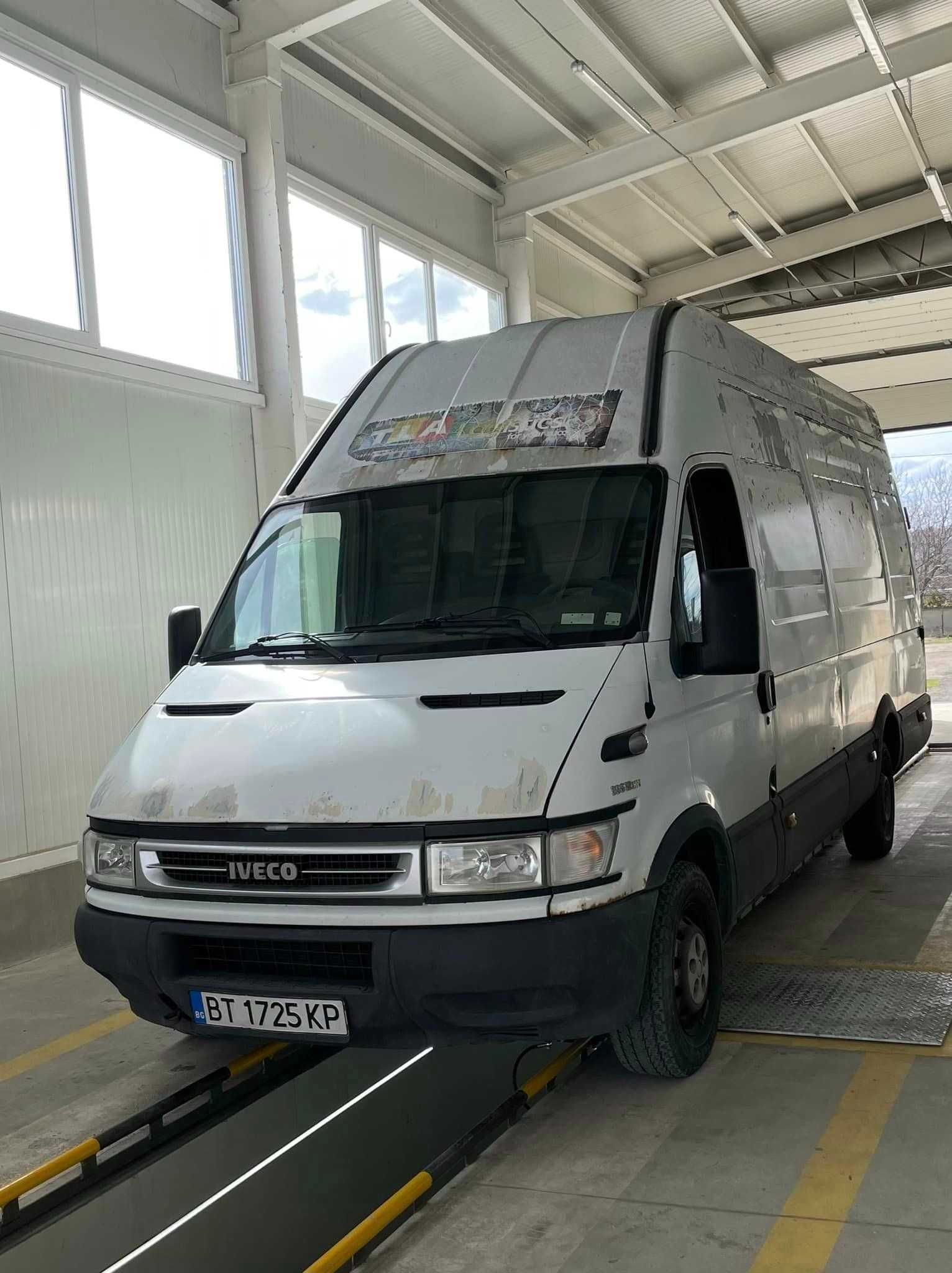 Продавам Ивеко Дейли 35S12 2005г Iveco Daily