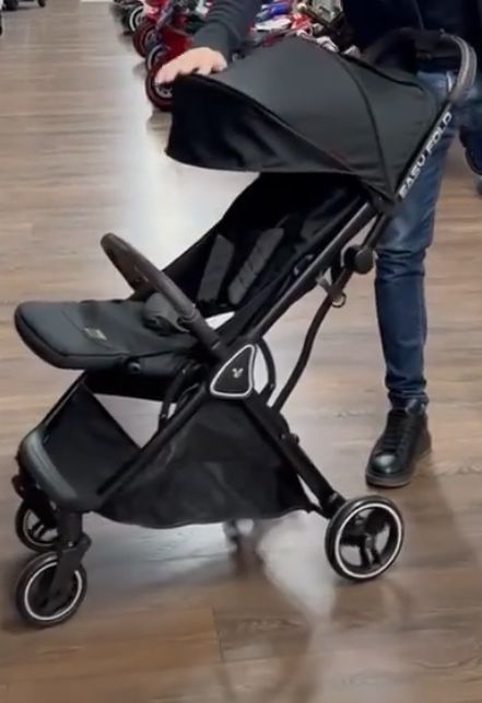 Лятна бебешка количка Cangaroo Easy fold лека и маневрена