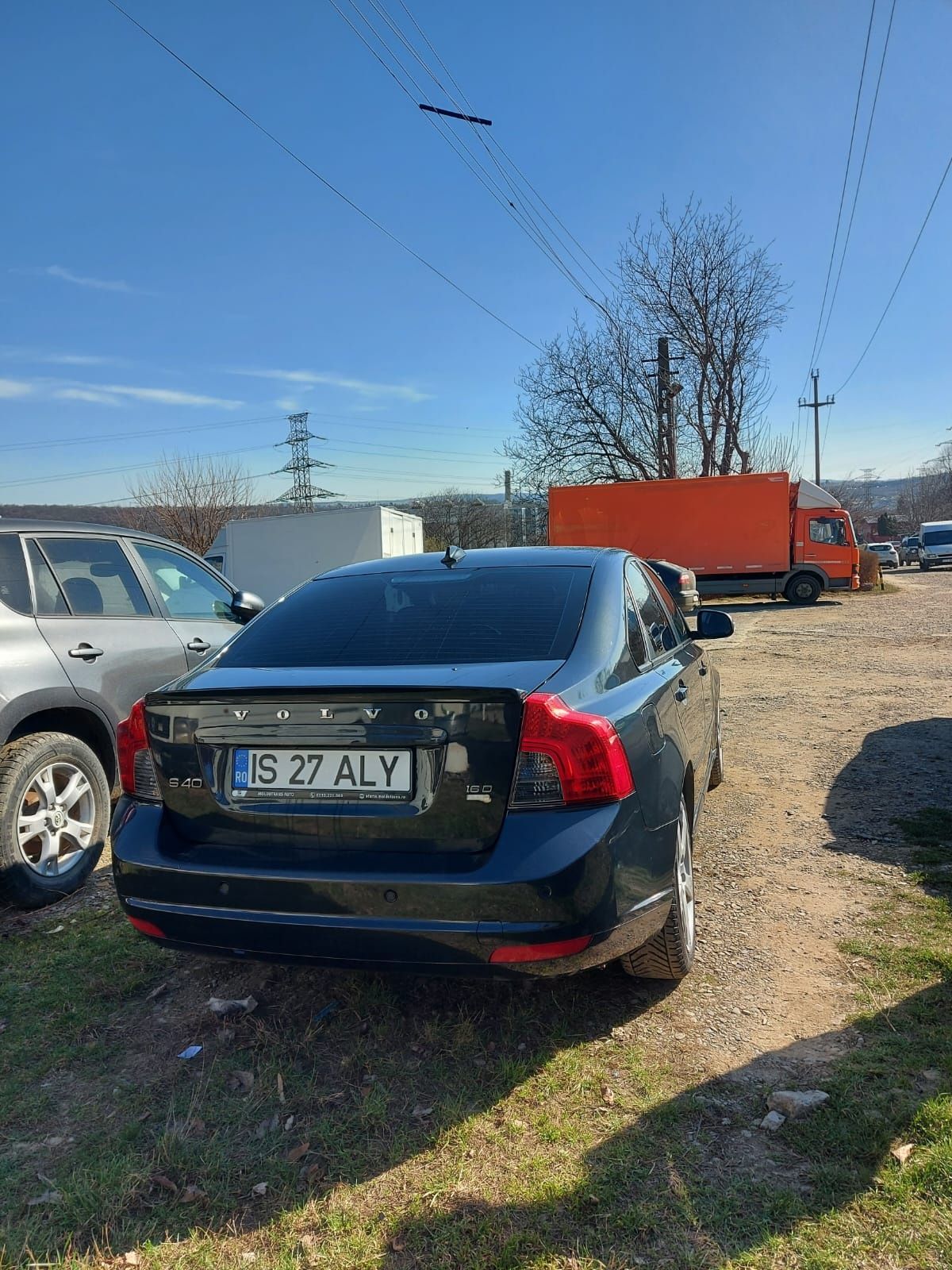 Volvo s40 ,motor 1,6 disel