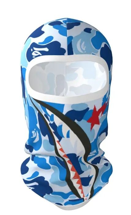 Bape Shark baclava/cagulă