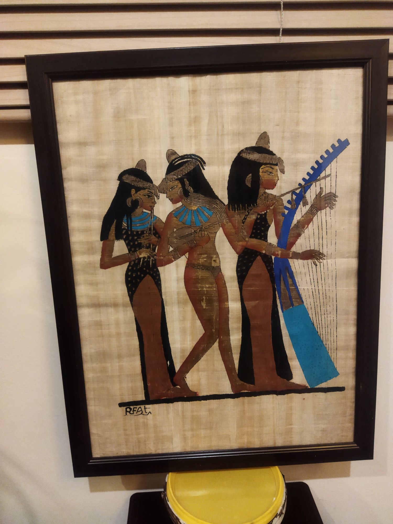 Продам картины папирус  4 штуки 34 на 44 см