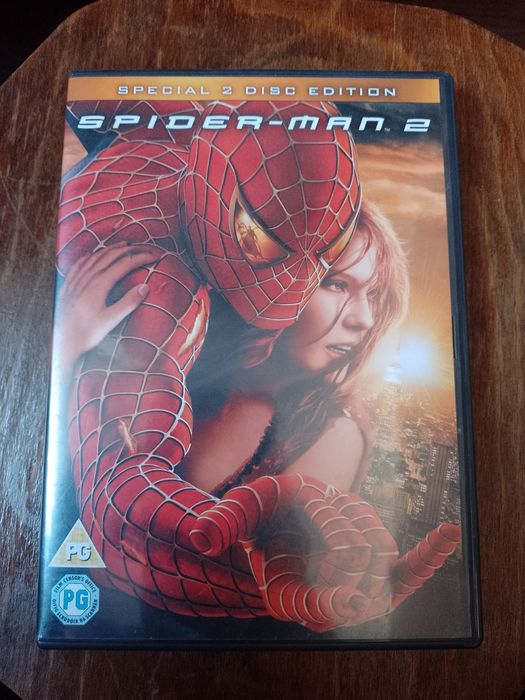 Spider Man 2 DVD