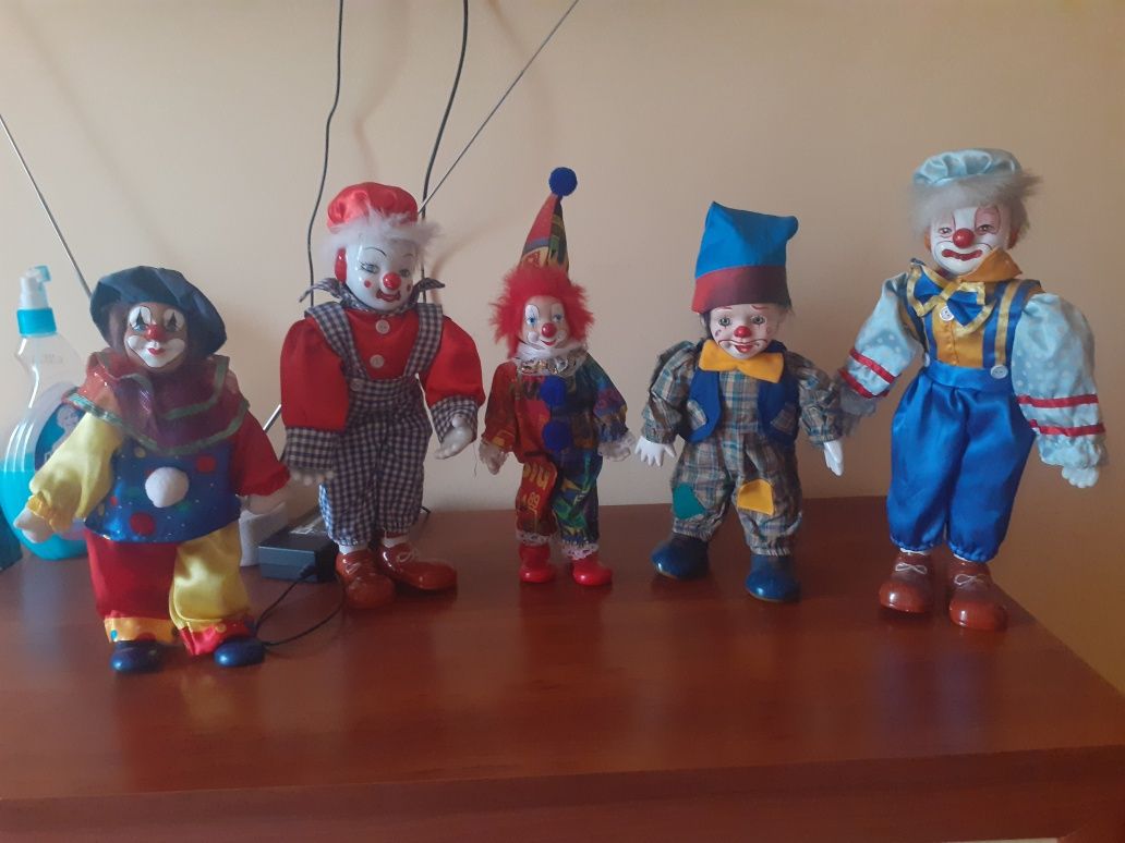 Кукли Клоун Порцеланови