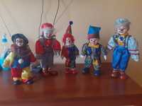 Клоун Порцеланови кукли