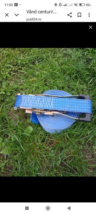 Vând chingi noi și second