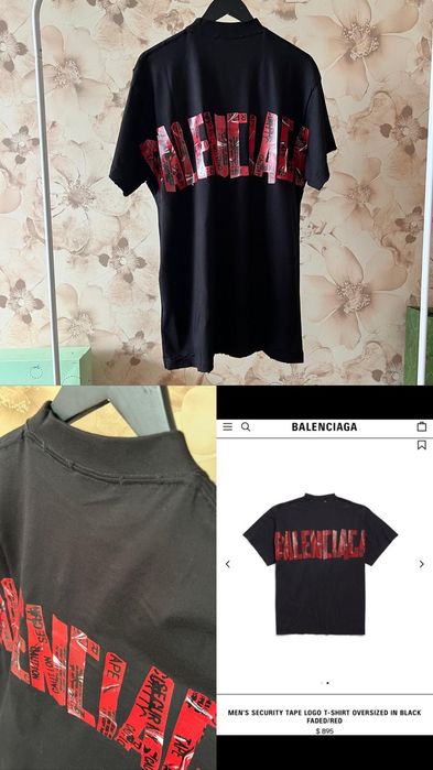 Tricou Balenciaga Premium Poze reale 100%