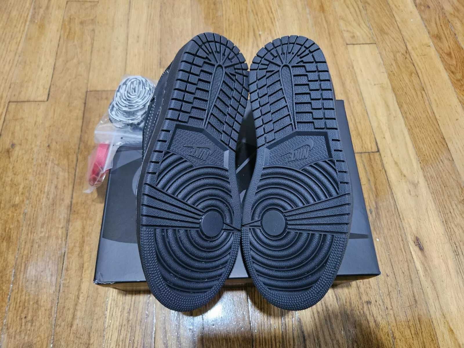 Travis Scott Low BLACK Phantom Nike Air Jordan Sneakers - REDUCERE