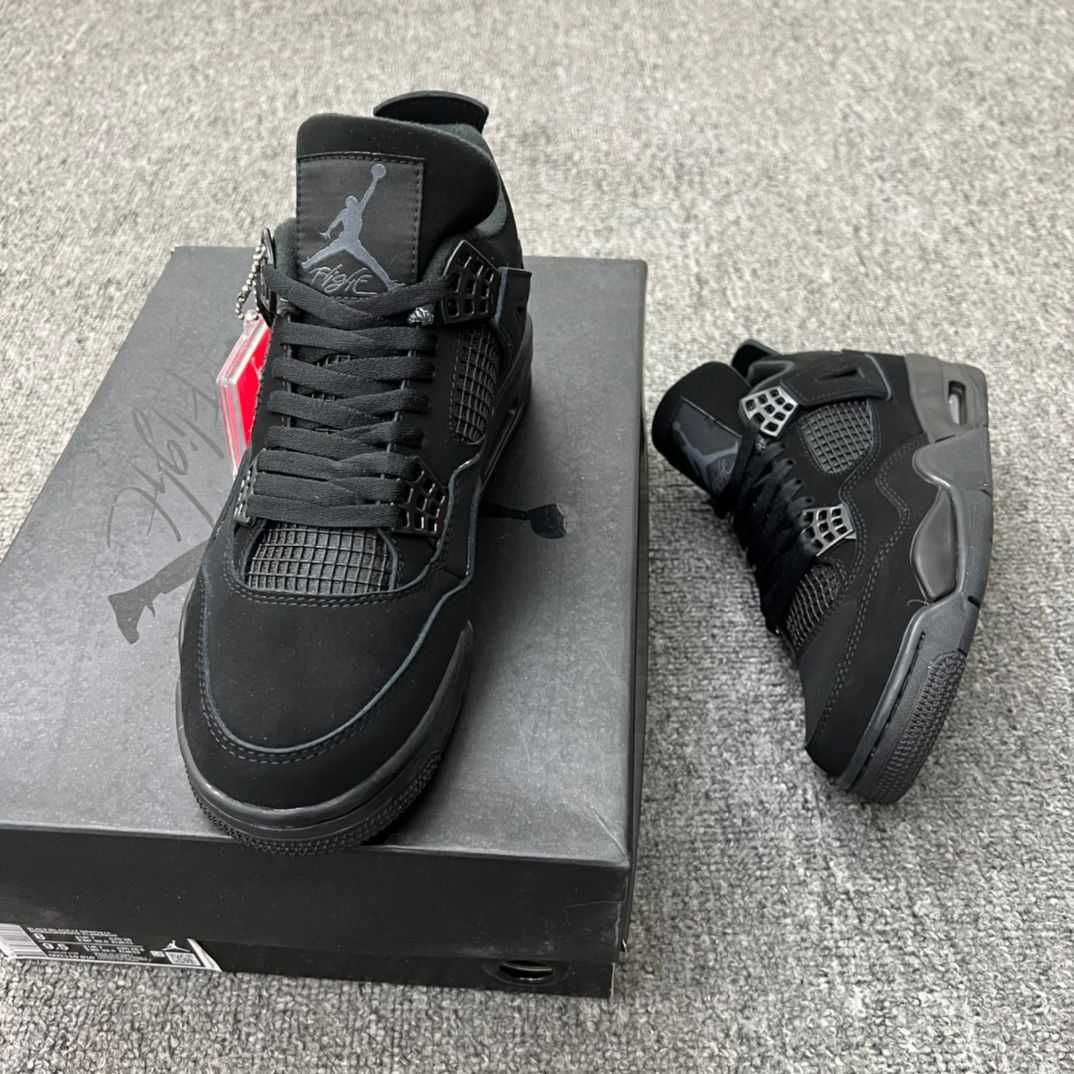 Air Jordan 4 Black Cat 36-46 [Verificare Colet]