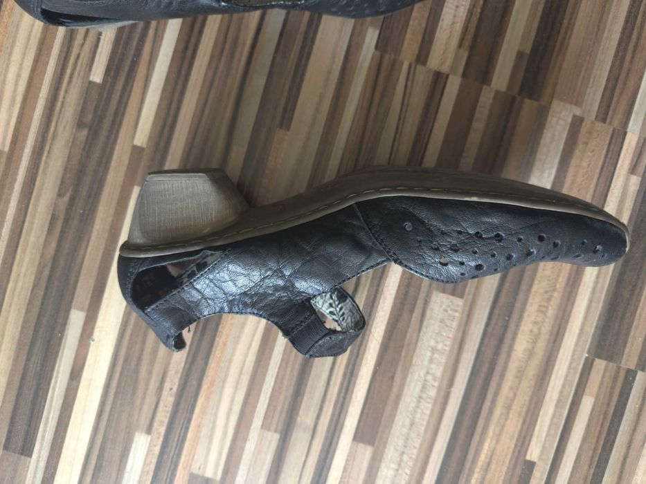 Дамски кожени анатомични обувки