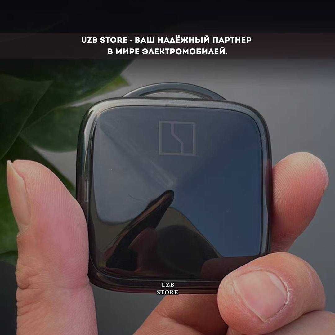 Zeekr bluetooth chexol | Прозрачный силиконовый чехол для пульта Zeekr