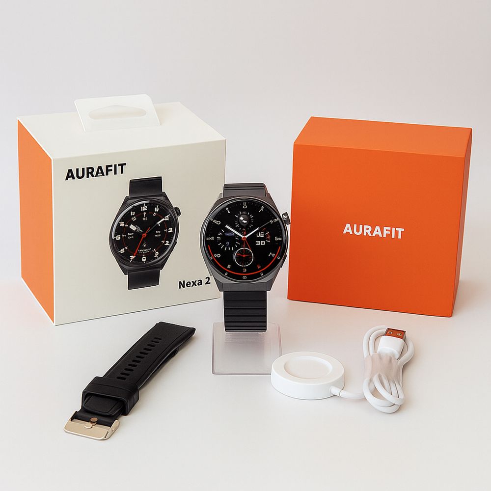 Смарт часы Aurafit и GS Fenix8