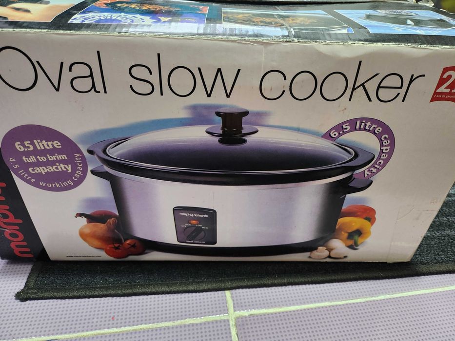 Slow cooker Morphy Richards