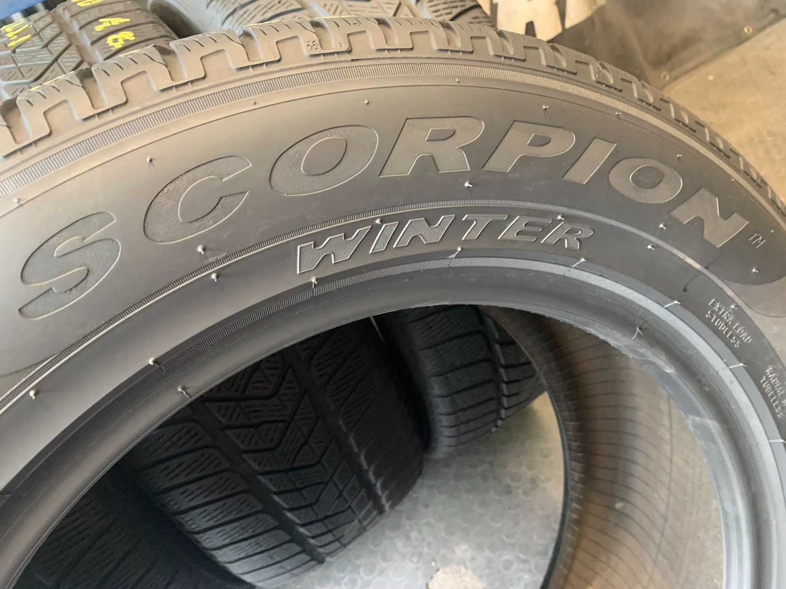 235 60 18 зимни гуми за джип PIRELLI SCORPION WINTER, 4 броя