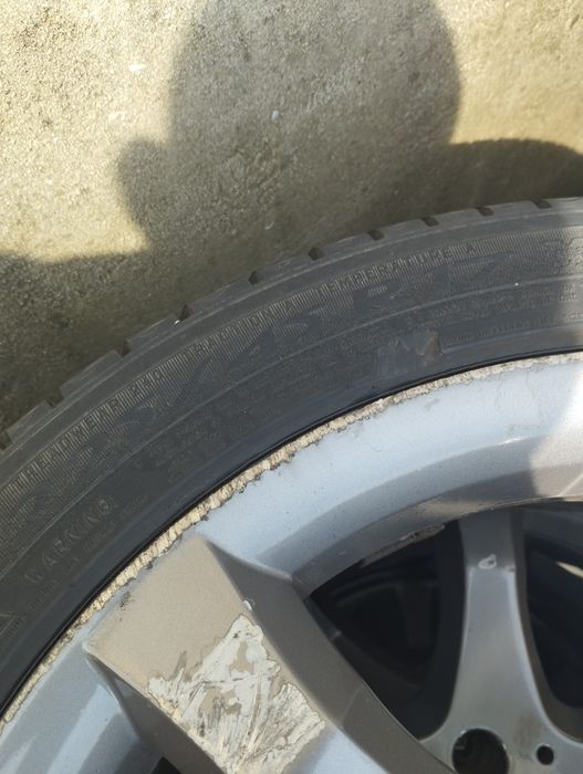 Джанти с гумите за Mercedes w209