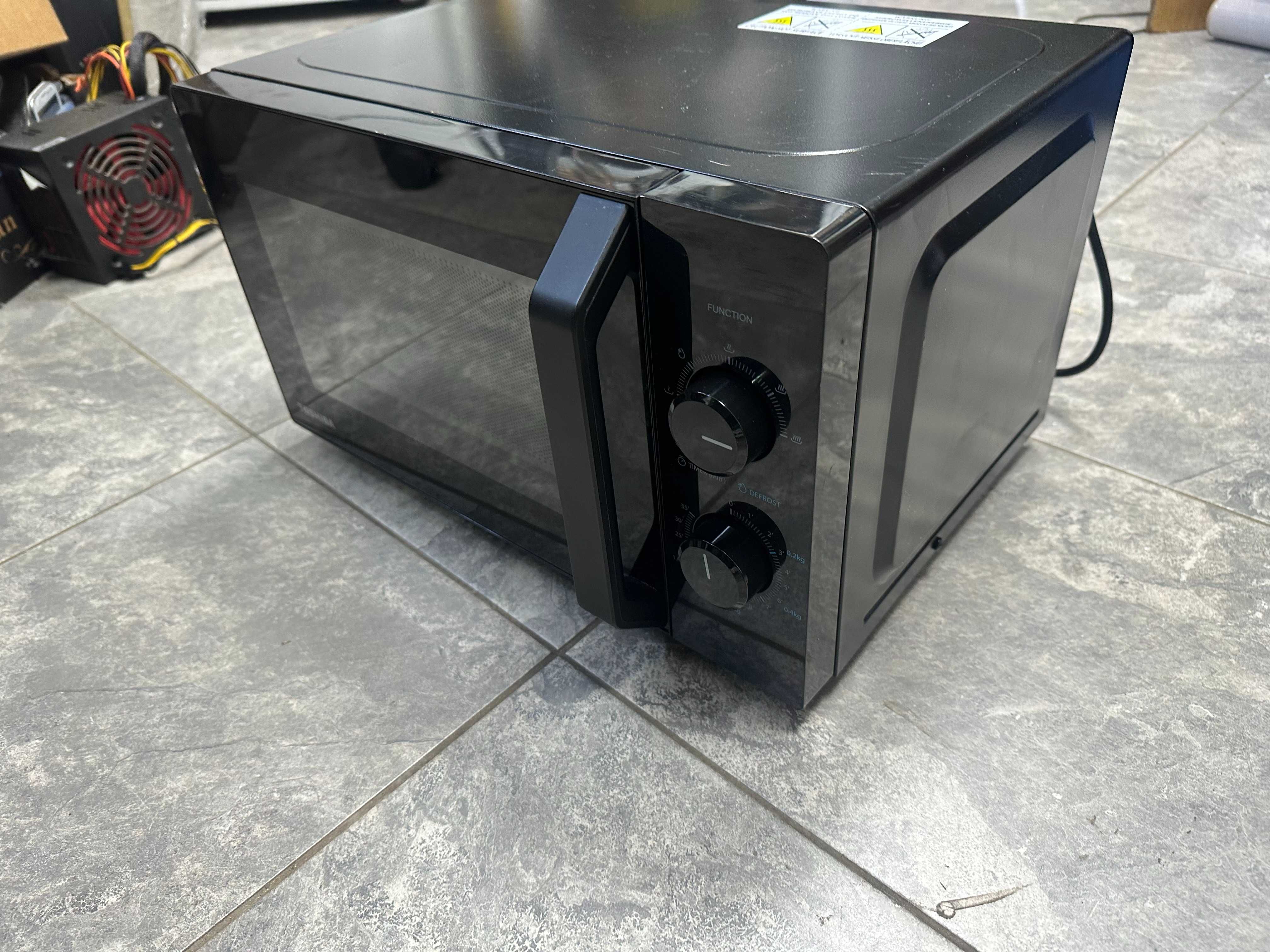 Микровълнова фурна Toshiba MW2-MG20P(BK) , 800 W, 20 Литри