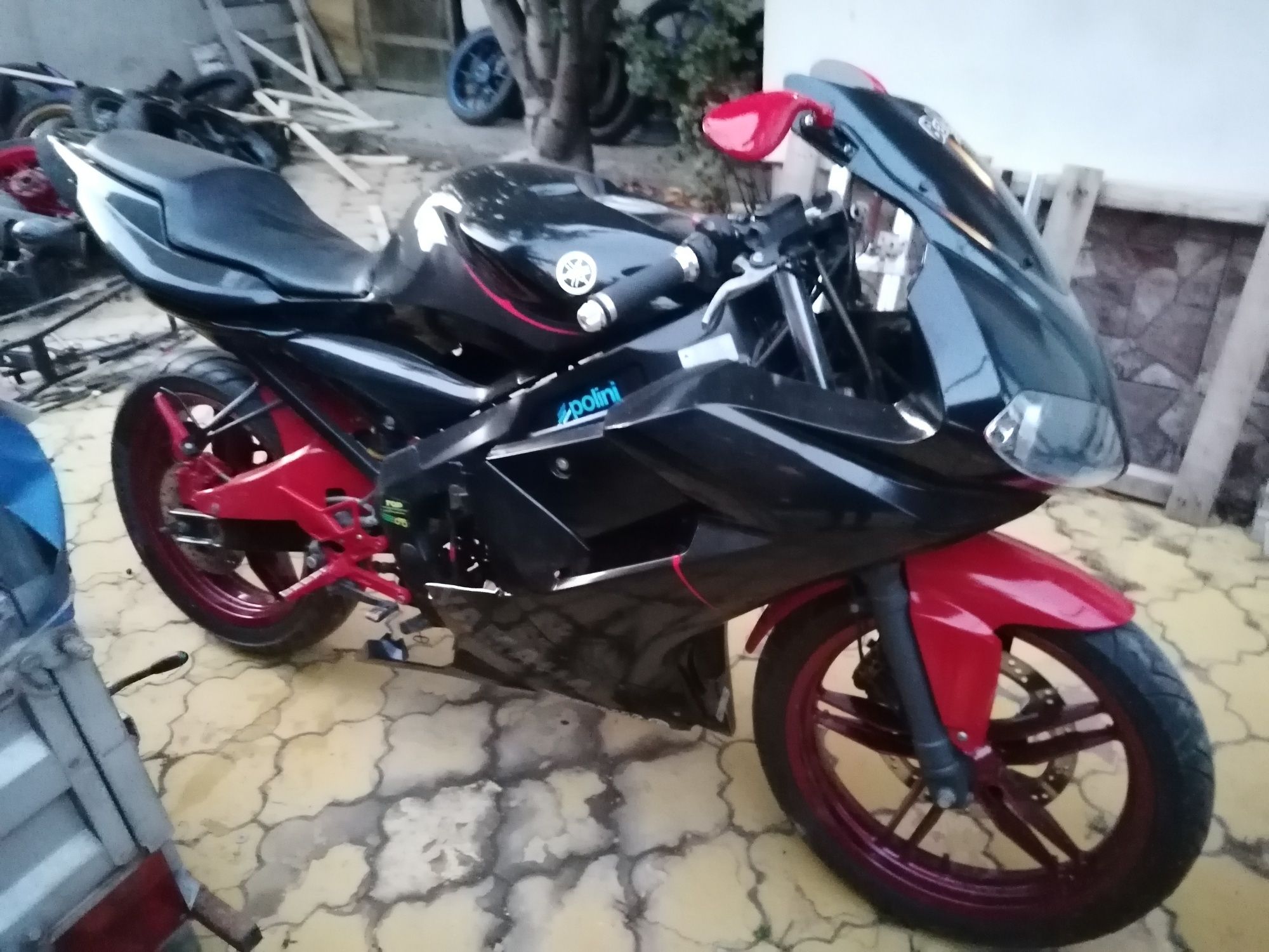 Jante Yamaha Tzr