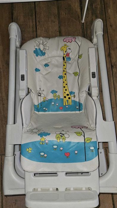 Scaun de masa pentru copii, Wunderkids.