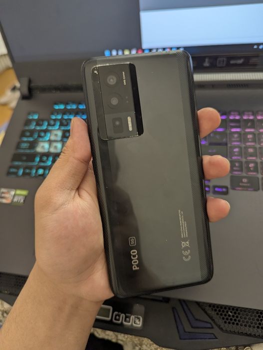 Продам или обменяю POCO F5 Pro 12/512 gb