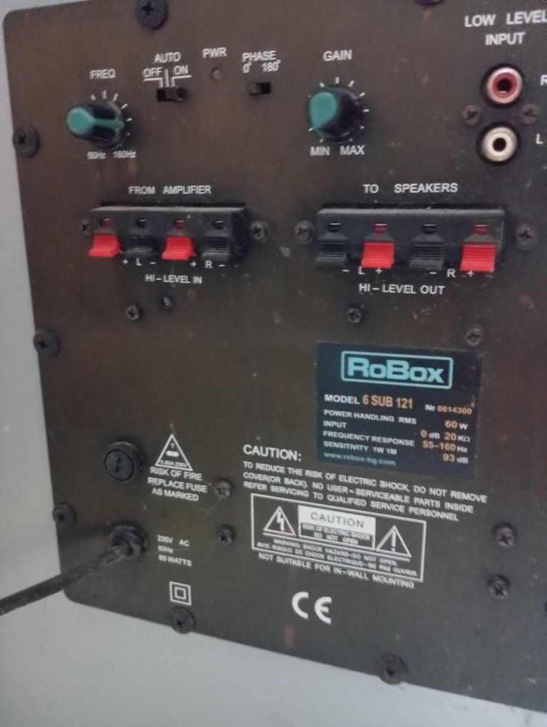 Robox music system