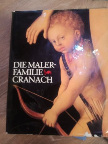 Книга  Die Malerfamilie Cranach