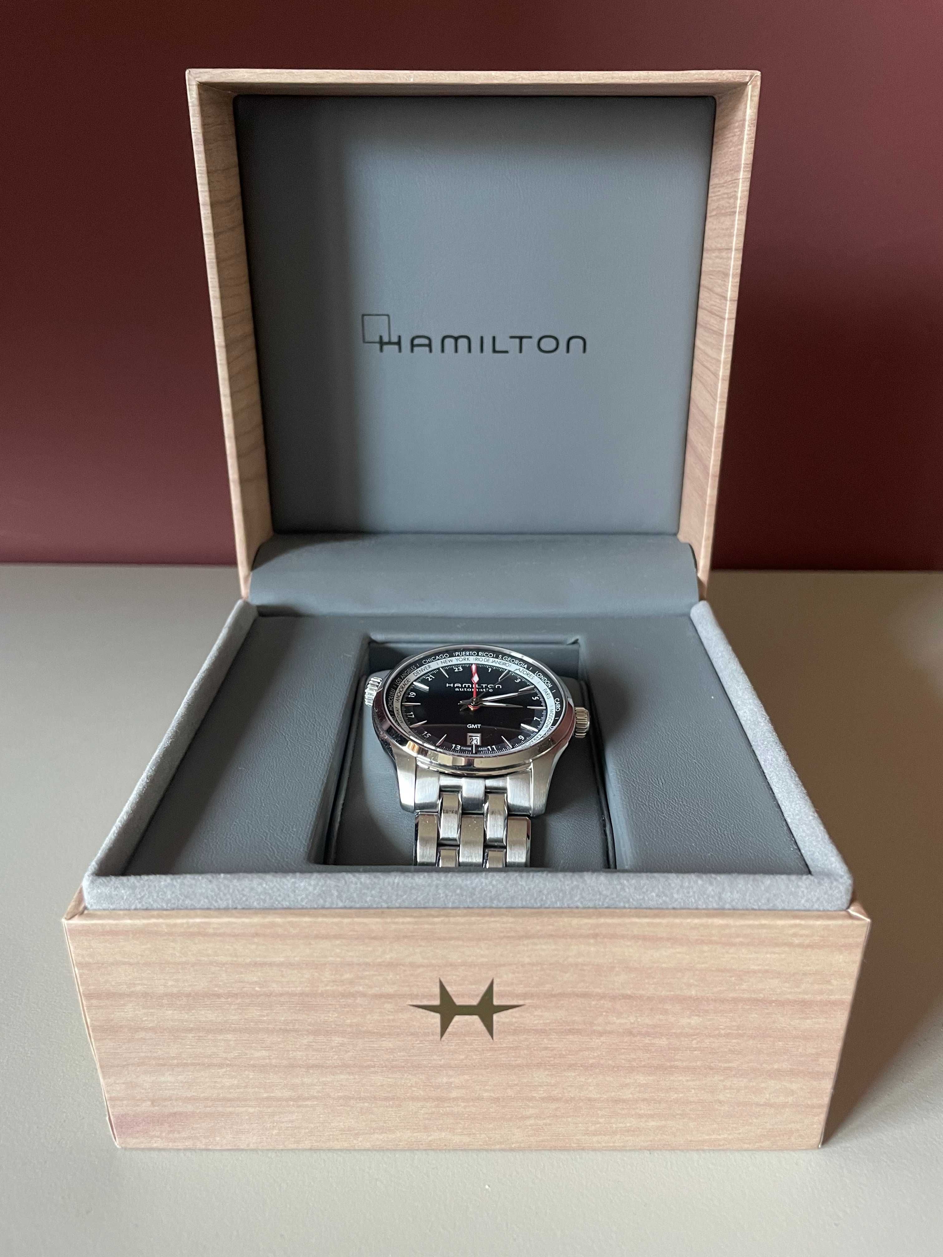 Hamilton Jazzmaster GMT AUTO