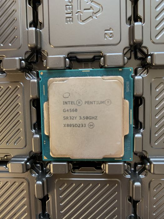 Процессор Intel Pentium DualCore G4560, LGA1151, OEM