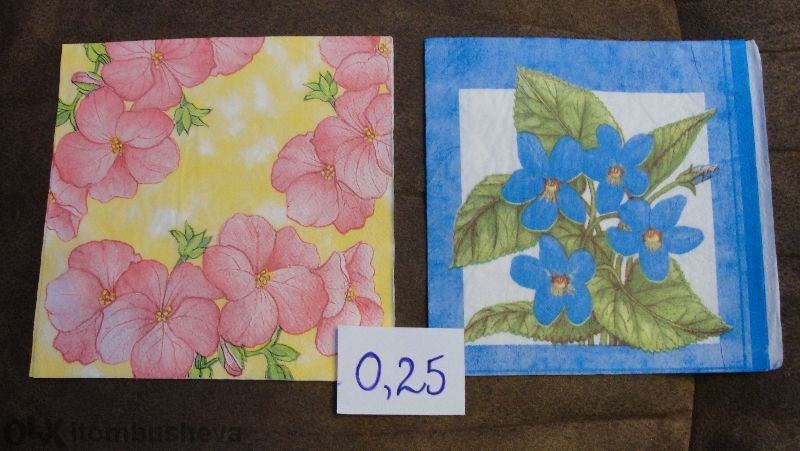 Салфетки за колекция и декупаж 3