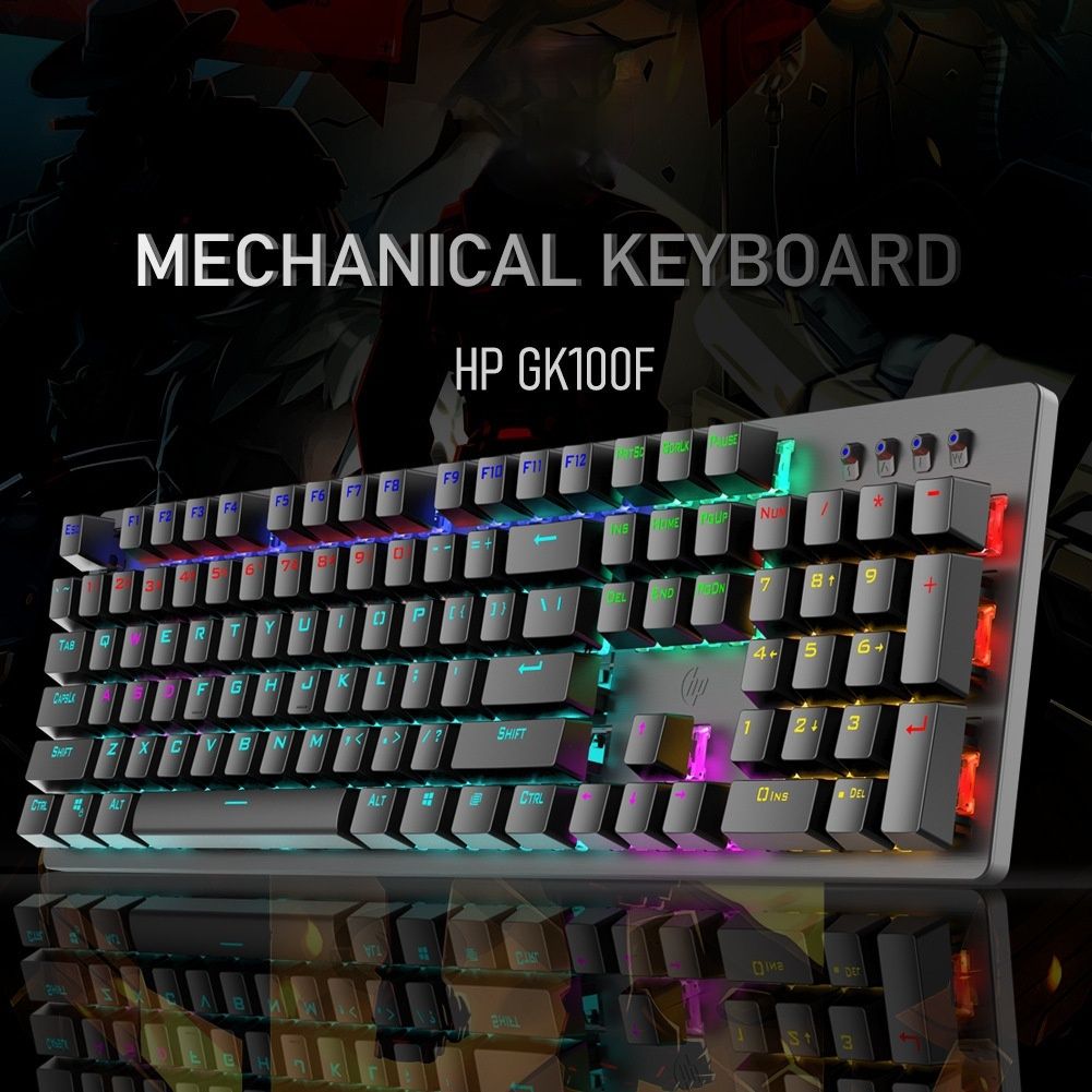 Механическая клавиатура HP GK100F