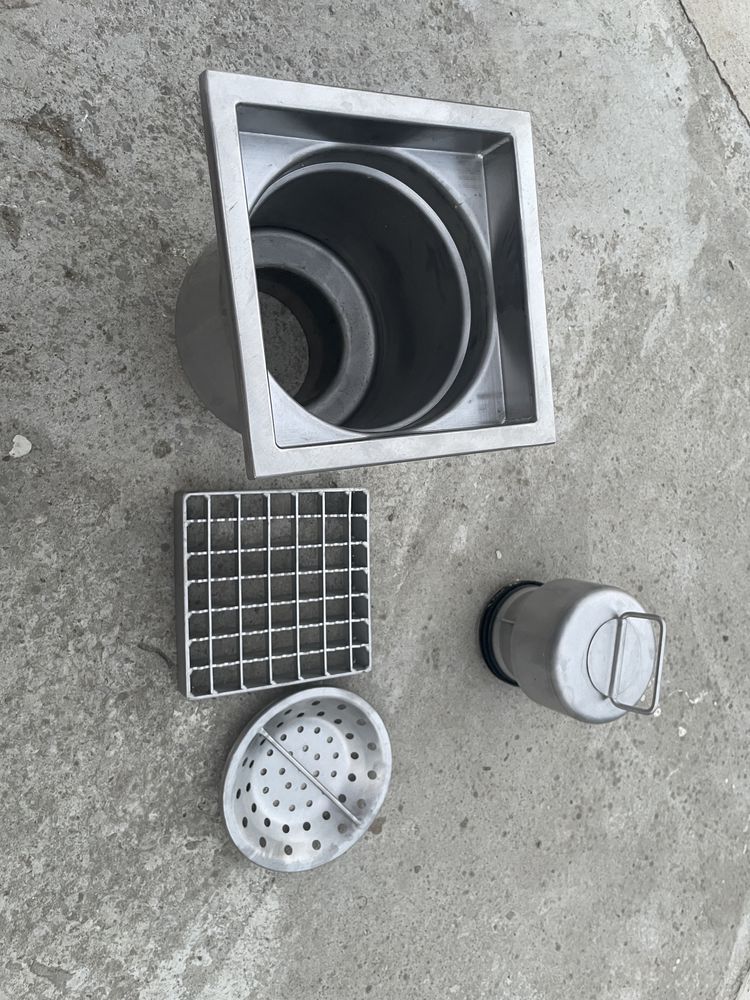 Sifon industrial inox