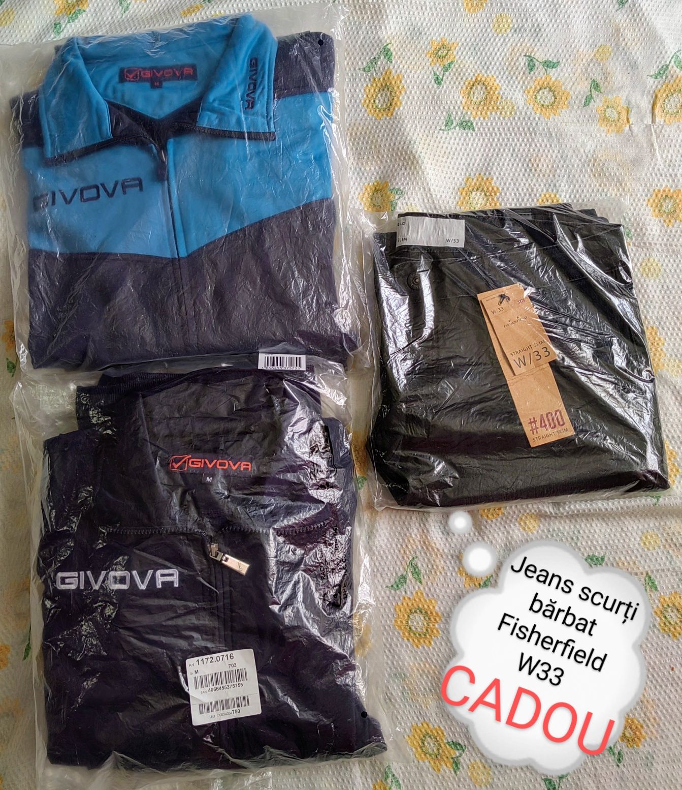 Set 2 treninguri bărbat Givova+CADOU!