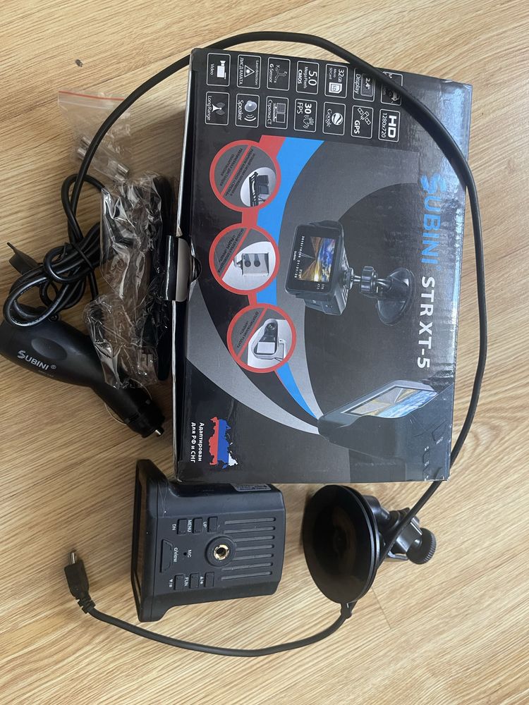 Видеорегистратор а GPS и радаром