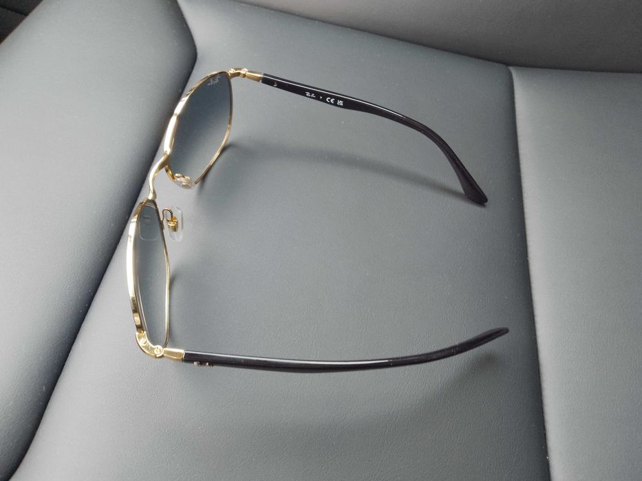 Ochelari de soare Ray Ban  RB 3702 gradient blue