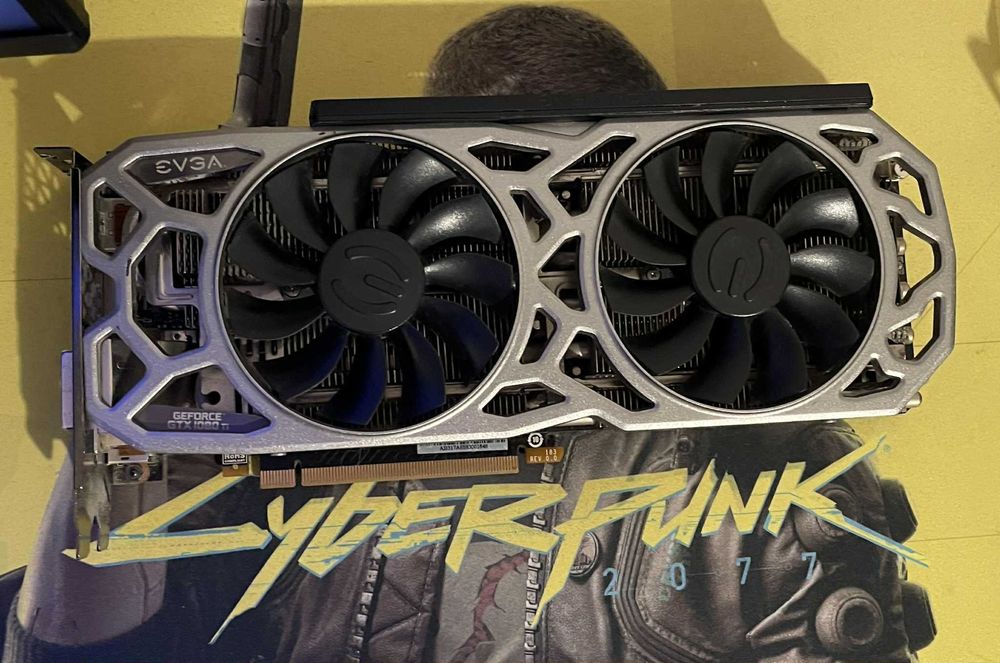 Видеокарта EVGA GTX 1080 TI