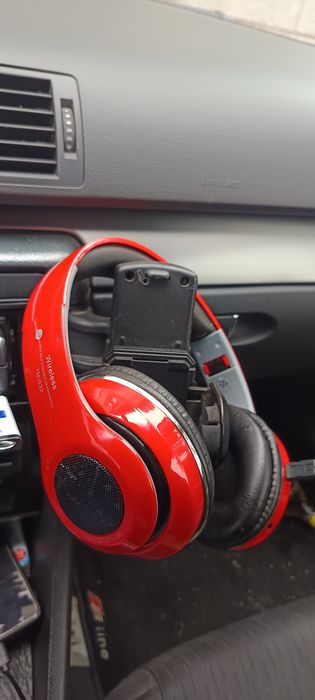 Căști audio bt+radio