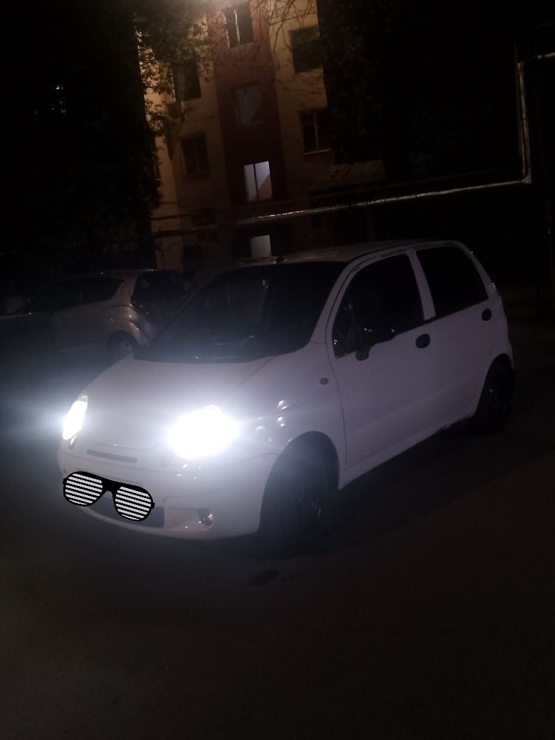 Matiz oq rang 2009