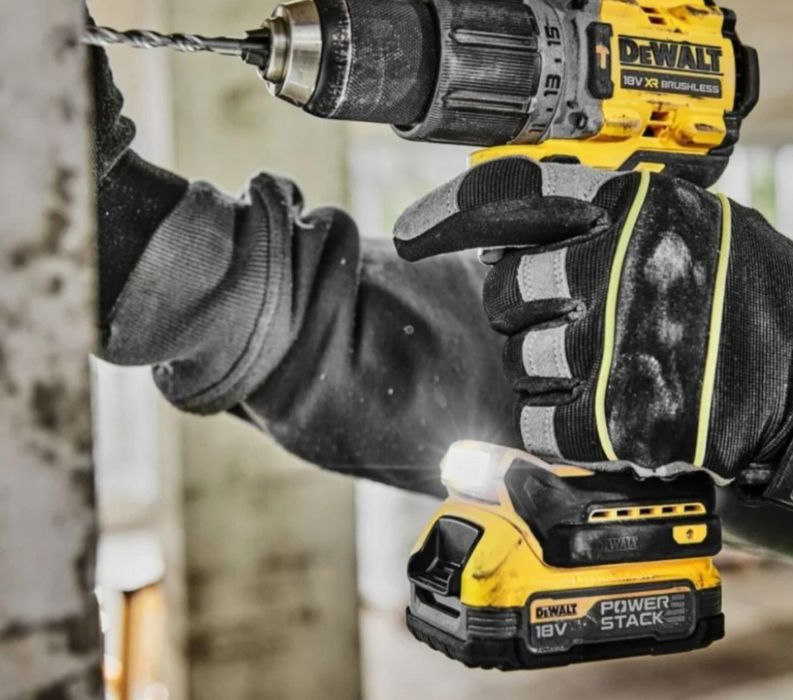 Акумулаторен ударен винтоверт DeWalt DCD805N, 18V, 90Nm