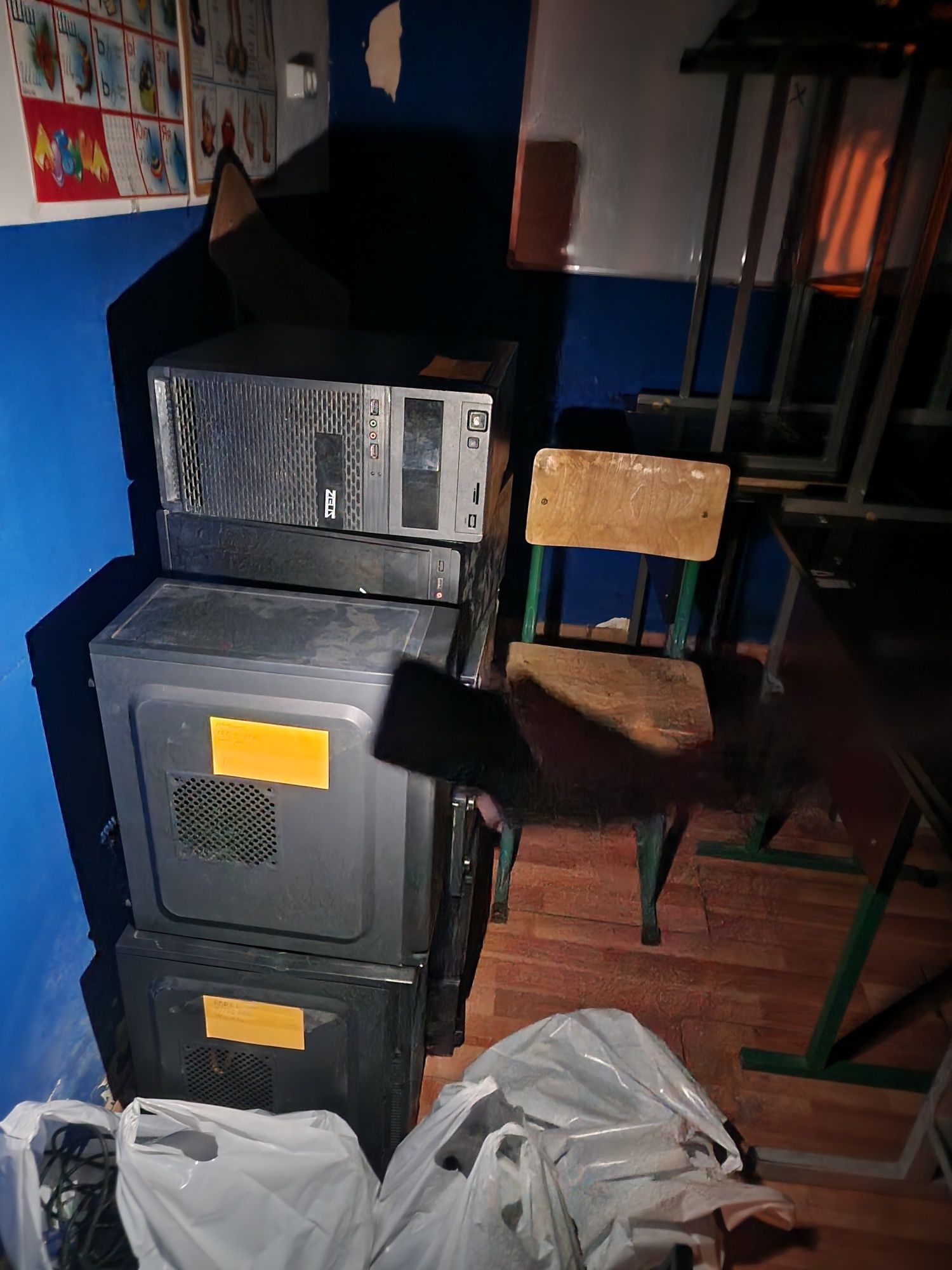Parta, doska, Kompyuterlar orzon narxlarda sptiladi