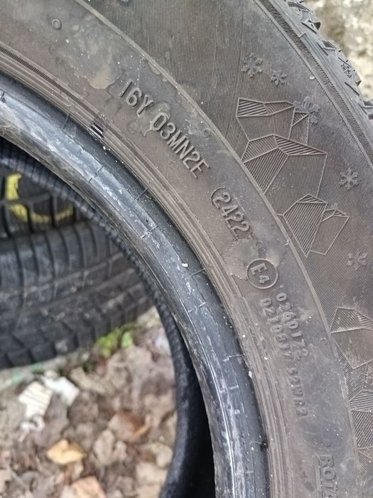 Anvelope MS iarna 215 65 16 semperit 2022 6.4mm