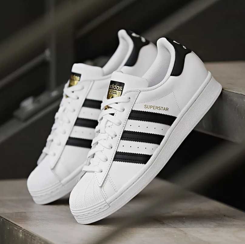 Оригинални маратонки * ADIDAS SUPERSTAR FONDATION * EU 44 2/3 -46 2/3