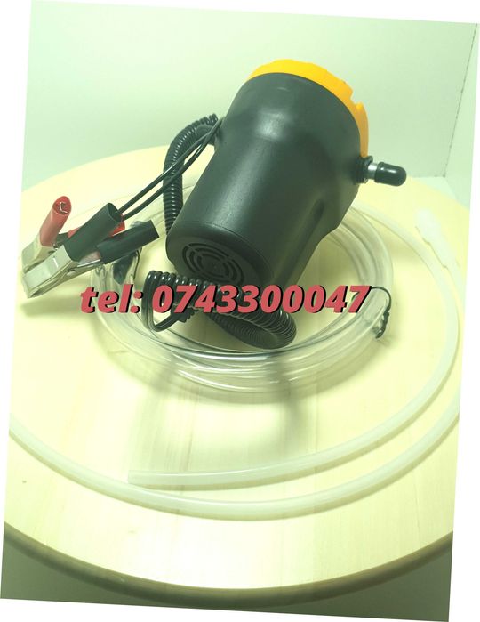 Pompa Electrica Pentru Ulei 60w 12v