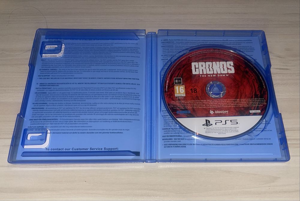 Cronos The new dawn за ps5 (пс5)