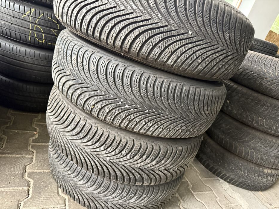 Jante set roti Tiguan iarna 215 65 17