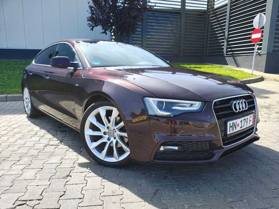 AUDI A5 S-line, 2.0TDI, E5, 4 USI, AUTOMAT