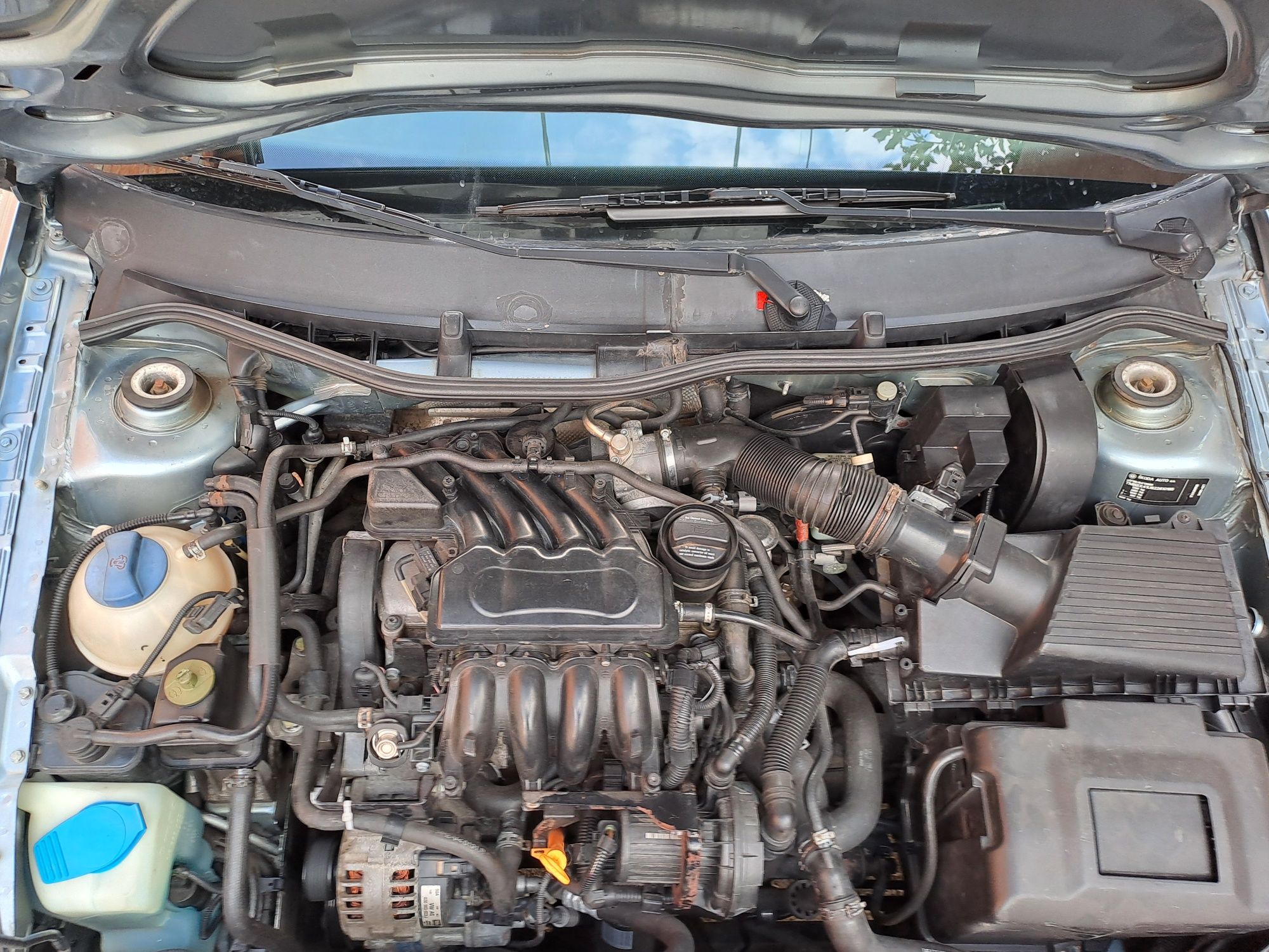 Skoda octavia motor 1.6 benzina stare foarte bună acte la zii
