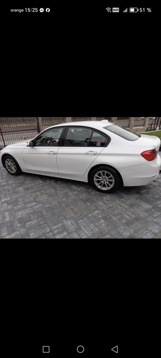 BMW seria 3 316 adus din Belgia