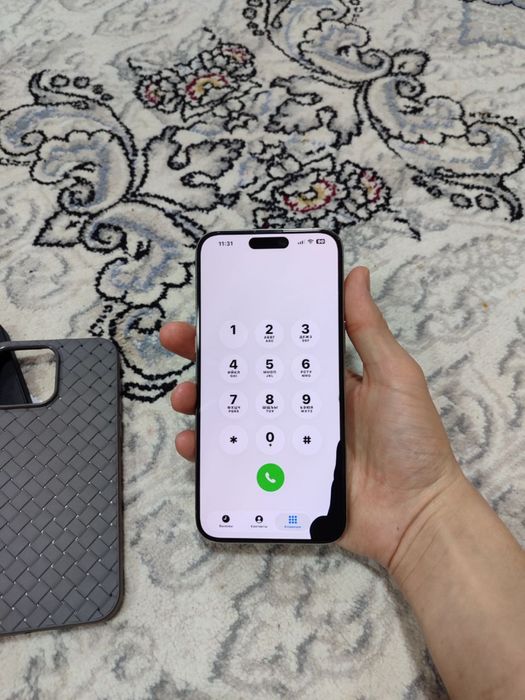 Iphone 15 pro max kelishamiz