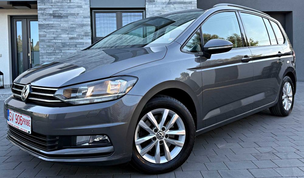 VW TOURAN 2016 1.6 TDI 7 Locuri 190000km