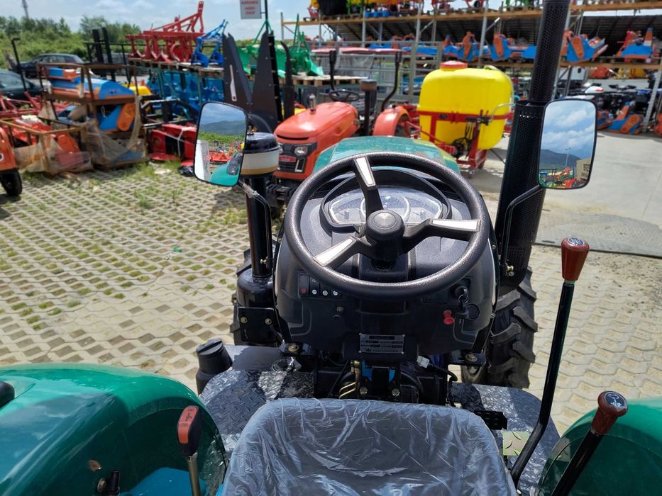 Tractor Konig NOU cu acoperis cu putere 80CP nou Agramix