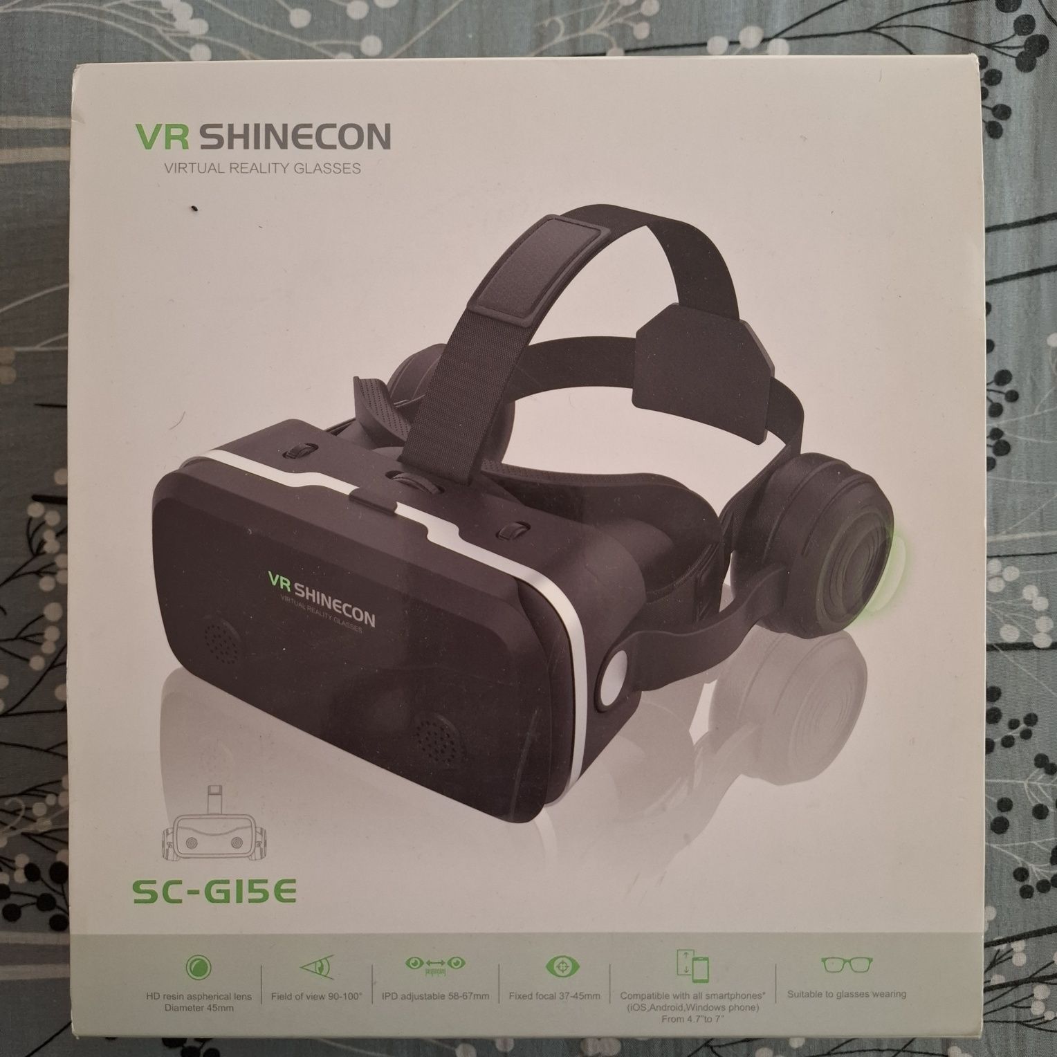 VR ochki shinecon