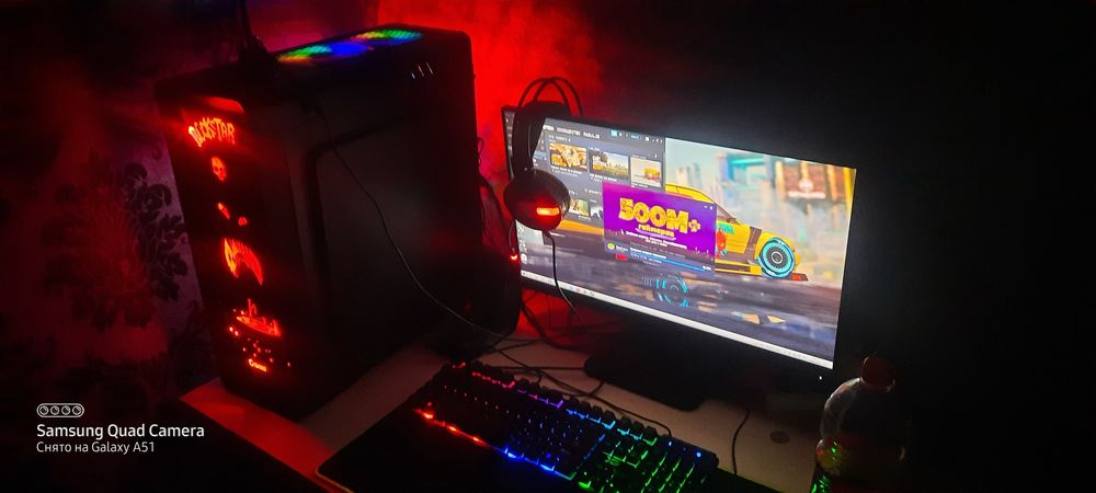 Игровой компьютер i5-9400f RX580